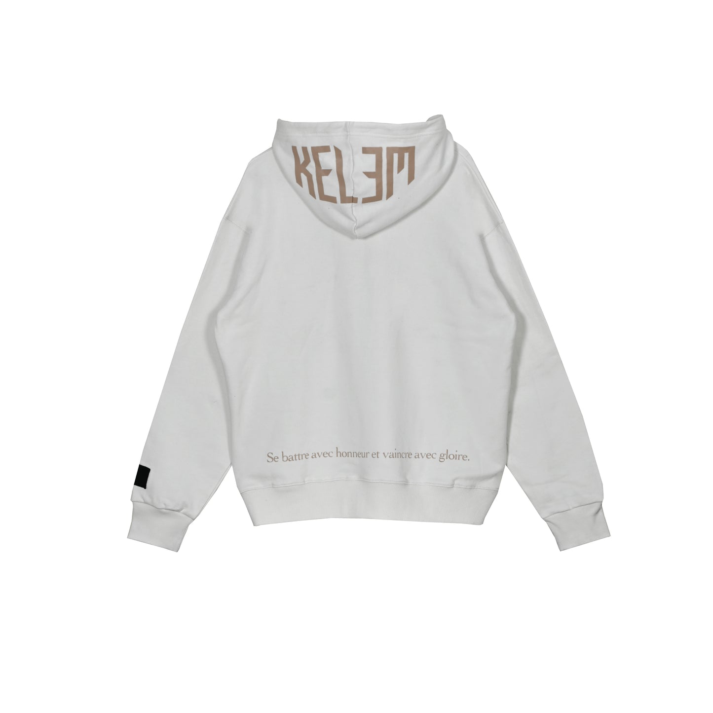 Hoodie - Xabi Cream