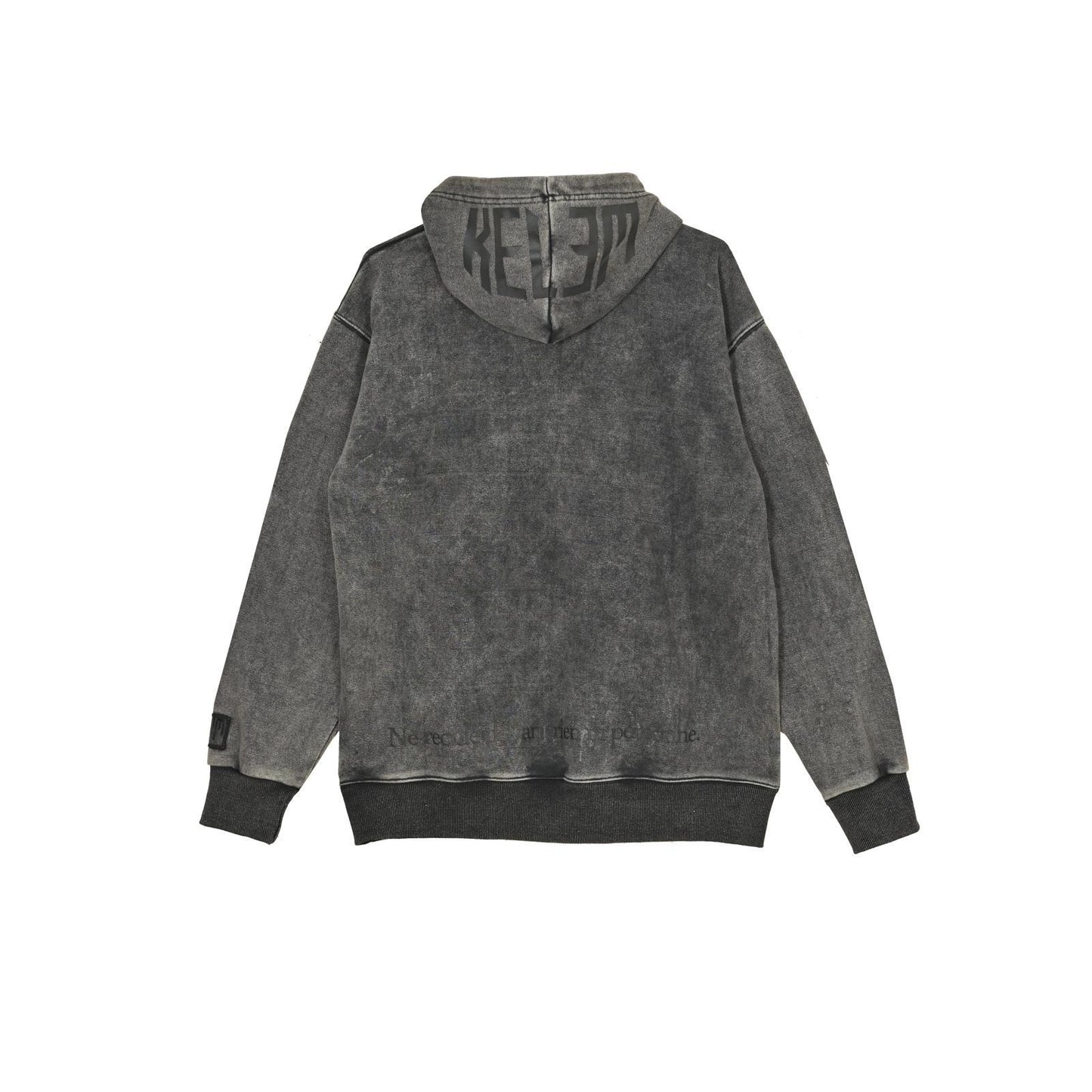 Hoodie - Xabi Acid Black